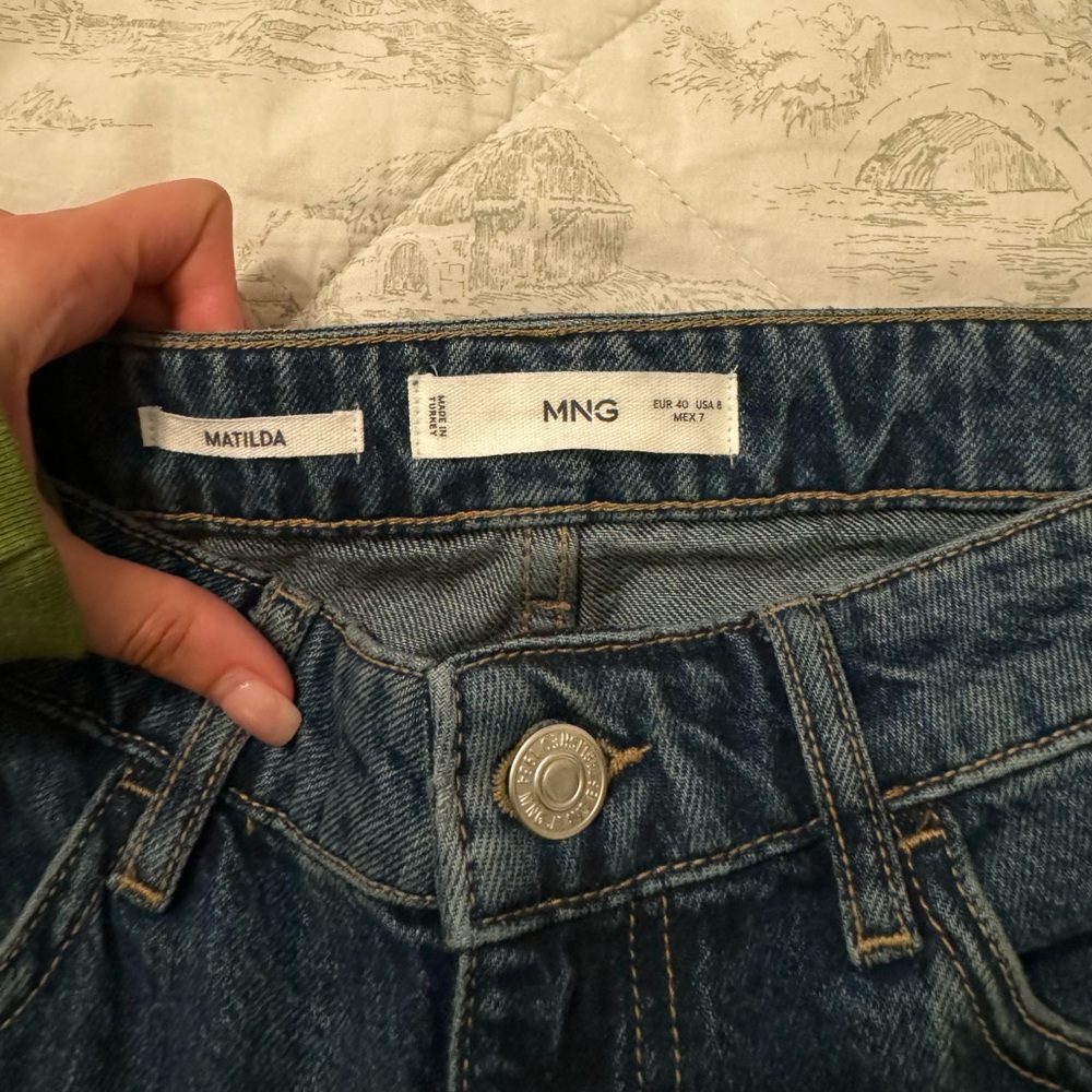 Mango women's Blue Jeans